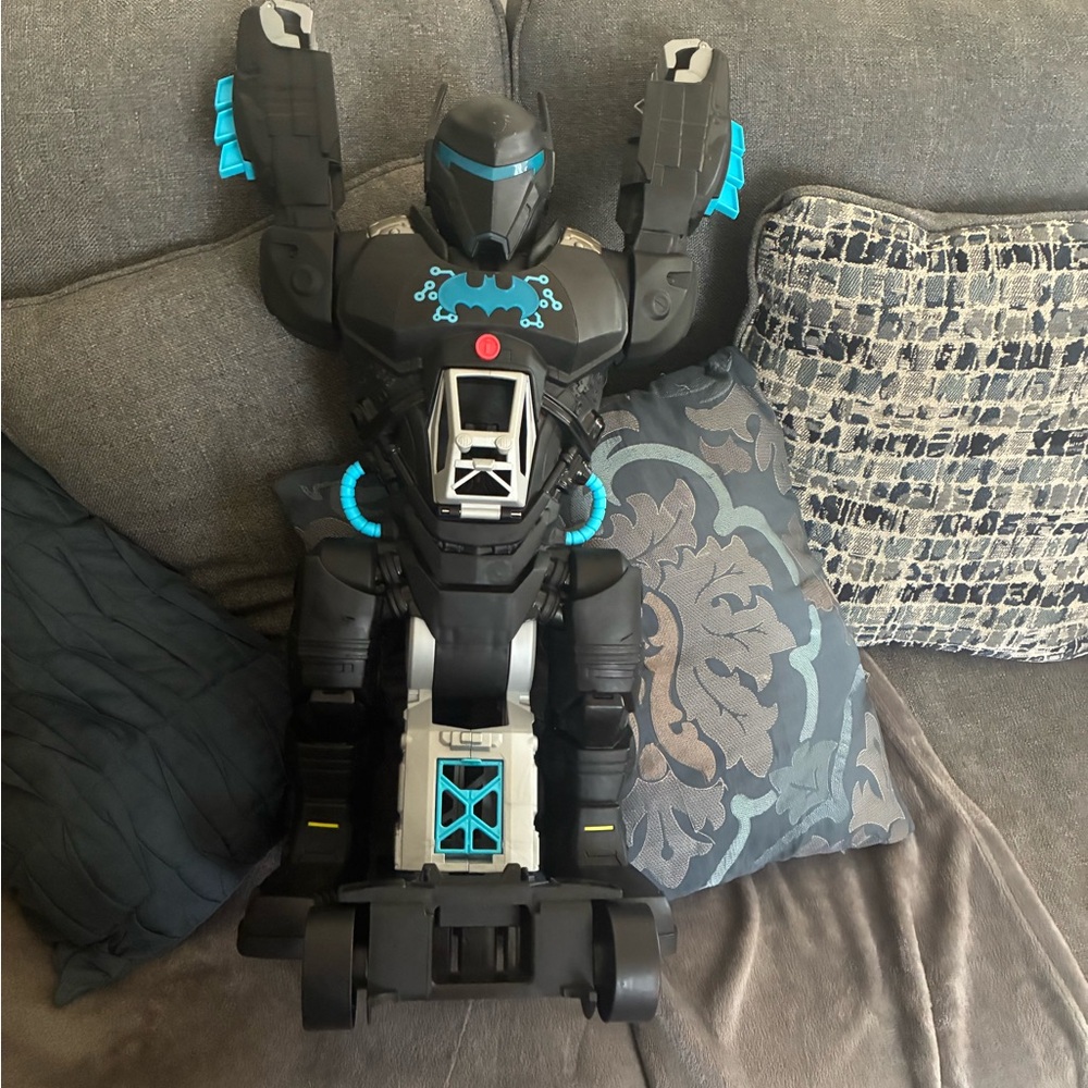 Batman Black and Blue Action Figure